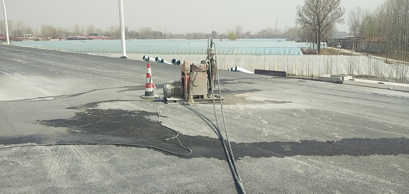 巧家道路回填土下沉注浆
