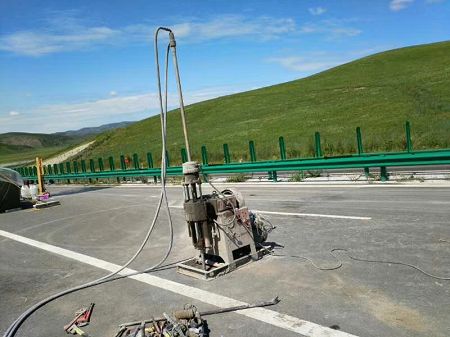巧家公路地基基础注浆加固